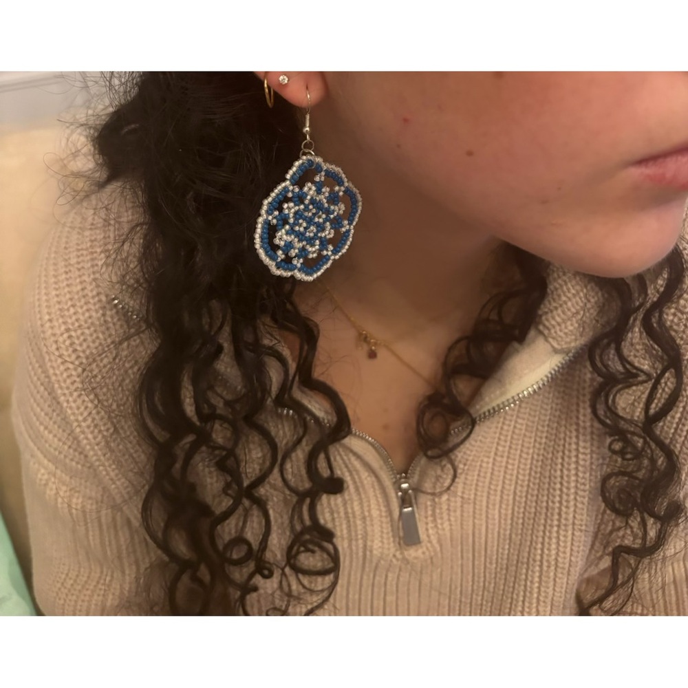 Gabriella’s hand made your dream necklace and  earrings  any style as yo…
